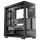 Antec FLUX SE Midi Tower Schwarz, Holz