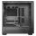 Antec FLUX SE Midi Tower Schwarz, Holz