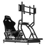 Oplite 100737 Monitorständer Flug-/Rennsimulator