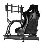 Oplite 100737 Monitorständer Flug-/Rennsimulator
