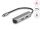 DeLOCK USB Type-C Adapter zu HDMI 4K 60 Hz mit USB Typ-A und USB Type-C Daten + PD 92 W