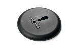 Durable 479923 Zeichenhalter und Informationsstand A3 Aluminium, Kunststoff, Stahl Silber