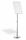 Durable 479923 Zeichenhalter und Informationsstand A3 Aluminium, Kunststoff, Stahl Silber