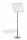 Durable 479923 Zeichenhalter und Informationsstand A3 Aluminium, Kunststoff, Stahl Silber