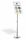 Durable 479923 Zeichenhalter und Informationsstand A3 Aluminium, Kunststoff, Stahl Silber