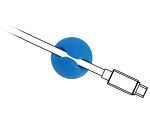 DELOCK Kabelhalter Mini Set 10 Stück farbig sortiert