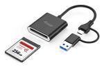 Equip 245461 Kartenleser USB 3.2 Gen 2 (3.1 Gen 2) Type-C Schwarz