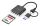 Equip 245461 Kartenleser USB 3.2 Gen 2 (3.1 Gen 2) Type-C Schwarz