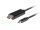 Lanberg CA-CMHD-10CU-0018-BK Videokabel-Adapter 1,8 m USB Typ-C HDMI