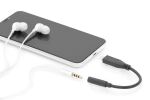 Digitus USB-C Audio Adapter / Konverter, USB-C/Stecker - 3.5mm Klinke/Buchse