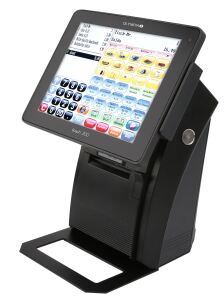 Olympia Touch 200 TSE All-in-One 24,6 cm (9.7") Touchscreen Schwarz