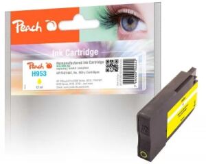 Peach PI300-924 Druckerpatrone 1 Stück(e) Kompatibel Standardertrag Gelb