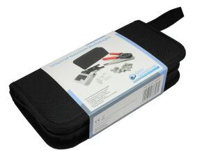 Alcasa GC-N0036 Netzwerkkabel-Tester Grau