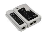 Alcasa GC-N0036 Netzwerkkabel-Tester Grau