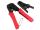 Alcasa GC-N0036 Netzwerkkabel-Tester Grau