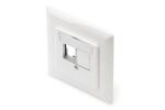 Digitus Frontplatte und Einbaurahmen für Multimedia / Keystone Module