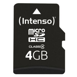 Intenso microSD Karte Class 4