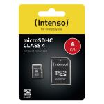 Intenso microSD Karte Class 4