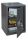 Phoenix Safe Co. SS0804K Safe 51 l Stahl Graphit, Metallisch