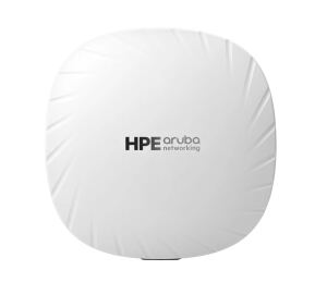 HPE Aruba Networking AP-515 (RW) Dual Radio 4x4/2x2 802.11ax Internal Antennas Unified Campus AP