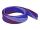 DELOCK Geflechtschlauch dehnbar 2 m x 38 mm blau-rot-weiß