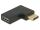 DeLOCK 65915 Kabeladapter 1 x USB Type-C Male 1 x USB 3.1 Gen 2 Type-C™ female Schwarz