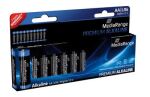 MediaRange MRBAT105 Haushaltsbatterie Einwegbatterie AA...