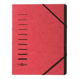 Pagna 40058-01 Tab-Register Rot