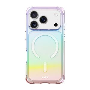 LAUT AERO HOLO Handy-Schutzhülle 17,5 cm (6.9") Cover Perleffekt, Transparent