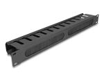 DeLOCK 19″ Kabelmanagement Rangierpanel mit...