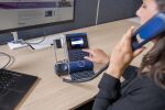 Alcatel-Lucent Enterprise ALE-300 IP-Telefon Blau LCD