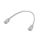 Ubiquiti UACC-Cable-Patch-EL-0.3M-W Netzwerkkabel Durchscheinend, Weiß 0,3 m Cat6