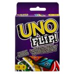 Mattel Games UNO Flip, Kartenspiel, Gesellschaftsspiel, Familienspiel, Kinderspiel