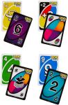Mattel Games UNO Flip, Kartenspiel, Gesellschaftsspiel, Familienspiel, Kinderspiel