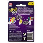 Mattel Games UNO Flip, Kartenspiel, Gesellschaftsspiel, Familienspiel, Kinderspiel