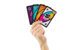 Mattel Games UNO Flip, Kartenspiel, Gesellschaftsspiel, Familienspiel, Kinderspiel