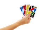 Mattel Games UNO Flip, Kartenspiel, Gesellschaftsspiel, Familienspiel, Kinderspiel