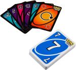 Mattel Games UNO Flip, Kartenspiel, Gesellschaftsspiel, Familienspiel, Kinderspiel