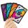 Mattel Games UNO Flip, Kartenspiel, Gesellschaftsspiel, Familienspiel, Kinderspiel