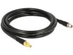 DELOCK HF Kabel RP-SMA -> RP-SMA St/Bu 2.00m low loss