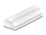 DELOCK Kabelhalter verchlussclip selbstkl. natur 10...
