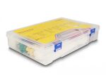 DeLOCK Kabelbinder Sortimentsbox mit Kabelbinderzange...