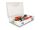 DeLOCK Kabelbinder Sortimentsbox mit Kabelbinderzange 600-teilig farbig