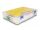 DeLOCK Kabelbinder Sortimentsbox mit Kabelbinderzange 600-teilig farbig