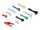 DeLOCK Kabelbinder Sortimentsbox mit Kabelbinderzange 600-teilig farbig