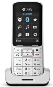 Unify L30250-F600-C519 Ladegerät für Mobilgeräte Telefon Silber AC