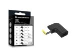 Conceptronic ABBY15PC05 DC-zu-USB-C-Adapter, Lenovo Slim tip, 18-20V