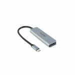 DICOTA D32060 laptop-dockingstation & portreplikator USB Typ-C Silber