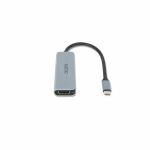 DICOTA D32060 laptop-dockingstation & portreplikator USB Typ-C Silber