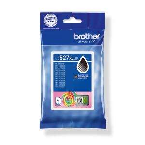 Brother LC527XLBK Druckerpatrone 1 Stück(e) Original Hohe (XL-) Ausbeute Schwarz